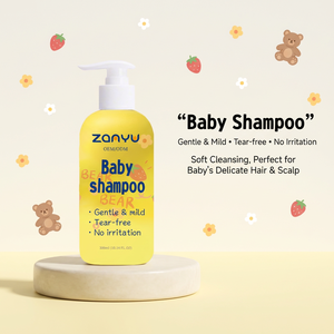 <span class=keywords><strong>Shampoo</strong></span> Gel Naturale Delicato Nutriente e Idratante <span class=keywords><strong>per</strong></span> <span class=keywords><strong>Neonati</strong></span> e Bambini, Senza Lacrime e Senza Irritazioni, Etichetta Privata - Product Image 2