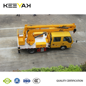 Piattaforma Aerea Articolata ISUZU 4X2 13m, Veicolo per Sollevamento ad Alta Quota, Camion per Riparazione Illuminazione Stradale - Product Image 6