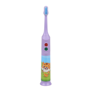 Cepillo <span class=keywords><strong>de</strong></span> Dientes Eléctrico Kalwel para Niños, con Diseño <span class=keywords><strong>de</strong></span> Dibujos Animados, Mango Delgado, Cerdas Suaves, Cabezal Intercambiable, Controlado por Aplicación y Funciona con Batería - Product Image 3