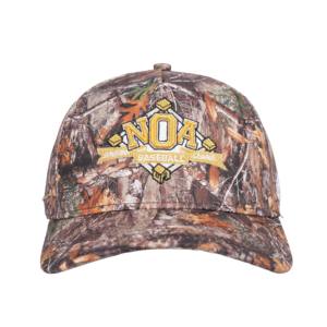 Casquette TCAP Chine à visière plate, motif camouflage Real Tree personnalisé - Product Image 5