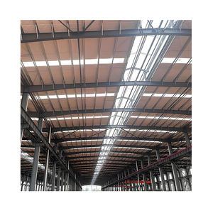 مبنى مصنع ذو ارتفاع عالٍ مع نظام رافعة مخصص للأحمال الثقيلة - Product Image 2