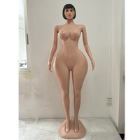 Mannequin Femme Grand Corps BBL Courbes Généreuses Fesses Proéminentes Hanques Larges Maillot de Bain Grande Taille Sexy – Expédition Rapide