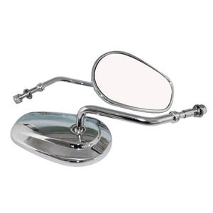 Espejos retrovisores laterales para motocicleta <span class=keywords><strong>Harley</strong></span> Dyna Electra Glide Fatboy Road King Softail <span class=keywords><strong>Sportster</strong></span> <span class=keywords><strong>883</strong></span> - Product Image 5