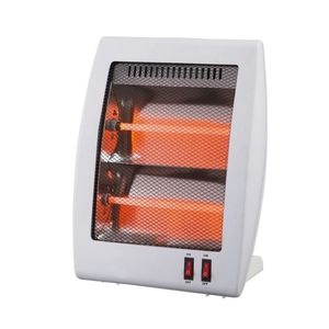 เตาไฟควอตซ์แบบตั้งพื้น 2 แท่ง 400w/800w เหมาะสำหรับให้ความอบอุ่นในพื้นที่ขนาดเล็กและให้ความสบายทางความร้อน - Product Image 1