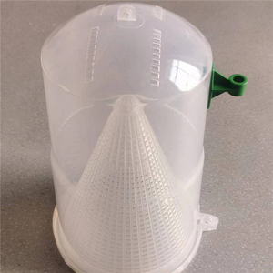 Weatherproof Reusable Rice Stem Borer Catcher Durable Plastic Pheromone Lure <b>Holder</b> for Integrated Pest Management - Product Image 3