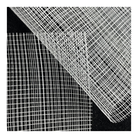Maille de fibre de verre de plâtre de ciment de dalle de marbre de fibre de verre de stabilité dimensionnelle élevée