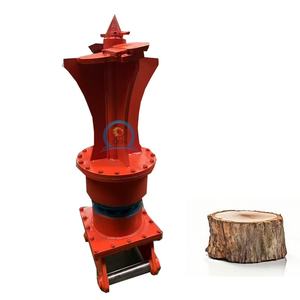 Gran oferta de maquinaria forestal, excavadora, amoladora de tocón de árbol, cepilladora de corte de raíz resistente, accesorio de barrena - Product Image 5