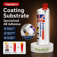 Nianlida 50ml Dual Cartridge Perekat Akrilik Dua Komponen Kekuatan Tinggi Tahan Suhu Tinggi Perakitan Elektronik Industri