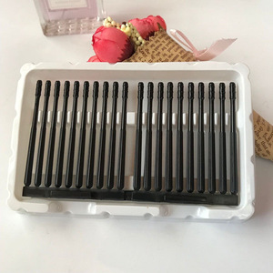 Cuillère à oreille jetable <span class=keywords><strong>coton</strong></span>-<span class=keywords><strong>tige</strong></span> collant adulte noir propre rotatif dans l'oreille - Product Image 1