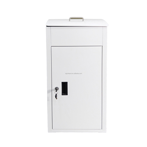 Buzón Exterior Grande y Moderno <span class=keywords><strong>de</strong></span> Acero Personalizado, Buzón Independiente con Cerradura, Entrega Directa <span class=keywords><strong>de</strong></span> Fábrica, Ideal para Cartas - Product Image 1