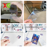 Film PP ultra-transparent pour protège-cartes, haute brillance, faible opacité, matériau plastique en rouleau de qualité supérieure OEM