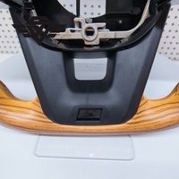 Volant en bois de pêche de luxe sur mesure, fourni par l'usine, compatible avec Toyota Corolla Camry LC200 LC300 LC250 RAV4