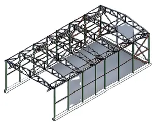 China vorgefertigte Stahlbau stoff Baustahl konstruktion