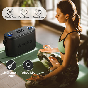 Loa <span class=keywords><strong>Bluetooth</strong></span> W-King 120W Bass Không Dây Ngoài Trời H10 BT Loa Di Động Boombox3 Loa Guitar Không Dây Cho Tiệc Tại Nhà - Product Image 5