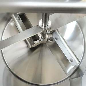 Máquina Mezcladora Eléctrica de Acero Inoxidable para Salsas y Condimentos, para Freír y Cocinar, de 10L, 15L, 40L, 80L, 140L, 240L - Product Image 6