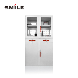 Chnsmile thép bền kim loại tập tin Tủ chìa khóa dễ dàng lắp ráp văn phòng lưu trữ <span class=keywords><strong>Locker</strong></span> miễn phí-đứng không thấm nước đa chức năng - Product Image 4