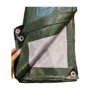Bâche en PE robuste, imperméable, écologique, résistante au vent, pour camion, utilisation en extérieur, résistante aux UV et aux flammes, fournie directement par l'usine - Product Image 1