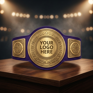 Cinturón y Trofeo de Campeonato de MMA Estilo UFC - Premio Personalizable de Artes Marciales Unisex para Taekwondo y Judo - Product Image 3
