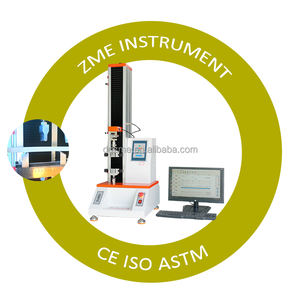 Probador de resistencia a la flexión de tiras de azulejos ASTM C1161 2kn, equipo de prueba universal de escritorio - Product Image 1
