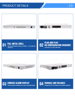 Multiplexeur téléphonique Hongda SJ MUX60A Voice FXS/FXO sur E1 PCM 60 ports