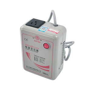 順宏プロフェッショナル単相<span class=keywords><strong>500W</strong></span>電圧変換器220V/110V、トロイダルステップトランス付き、100、120、230、240用 - Product Image 3