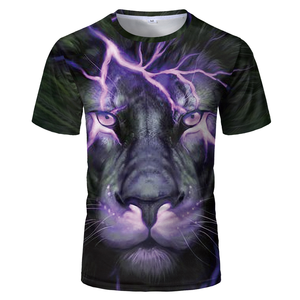 Échantillon Gratuit de T-shirts Vides en Polyester Couleurs Pastel pour Sublimation – Hauts d'Été - Product Image 2