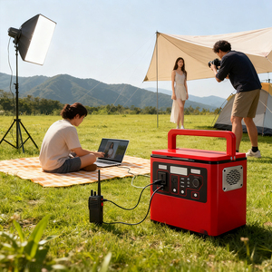 Premium <b>Portable</b> Power Station 1200W 1030.4Wh Lithium Battery Solar Generator - Product Image 2