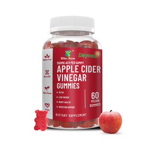 Winstown Apple Cider Vinegar Gummies healthy weight management Vegan Gluten Free Weight Loss Digestive Dietary Supplement <b>gummy</b> - Product Image 1