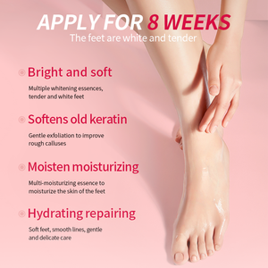 Rejuvenecedor <span class=keywords><strong>DE</strong></span> LA PIEL mascarilla <span class=keywords><strong>para</strong></span> <span class=keywords><strong>pies</strong></span> húmeda Mejora las mascarillas <span class=keywords><strong>para</strong></span> <span class=keywords><strong>pies</strong></span> <span class=keywords><strong>de</strong></span> callos ásperos Esencia multihidratante Mascarilla reparadora <span class=keywords><strong>para</strong></span> <span class=keywords><strong>pies</strong></span> - Product Image 4