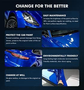 GWFILM 516+ Couleurs TPU Brillant Noir Magique Violet PPF Film de Protection de <span class=keywords><strong>Peinture</strong></span> Auto-Réparateur en Rouleaux pour <span class=keywords><strong>Carrosserie</strong></span> - Product Image 6