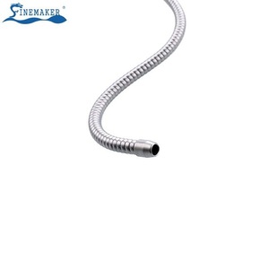 Tuyau d'extension de robinet SINEMAKER en acier inoxydable, flexible et universel, pour évier de cuisine, matériau 304, design industriel - Product Image 1