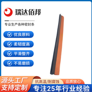 <b>Rubber</b> Seal <b>Strip</b> Black Moulded Waterproof Shock Absorbing For Door Window Sealing - Product Image 3