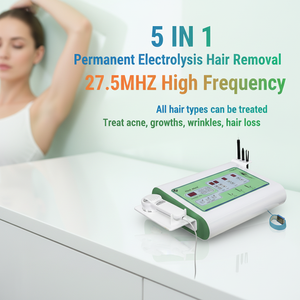 Épilateur Esthétique Multifonctionnel <span class=keywords><strong>Professionnel</strong></span> 5-en-1 pour Clinique : Thermolyse, Flash, Électrolyse, Machine de Soin Cutané – Prix Promotionnel - Product Image 1