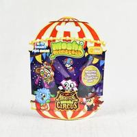 Sacs en PET imprimés colorés de formes spéciales, très demandés, pour figurines de jouets, couleur personnalisable, emballage cadeau jetable thermoscellable