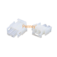 Caja de Conexión Molex MX 63080/63090 para Cable, Receptáculo Hembra de 2-16 Pines, Paso de 6.35mm, PA66, Conector de Cable a Cable con Recubrimiento de Oro y Estaño