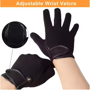 Gants d'équitation pour femmes, gants d'équitation extensibles, respirants, pour femmes, jeunes filles, cyclisme en plein air - Product Image 6