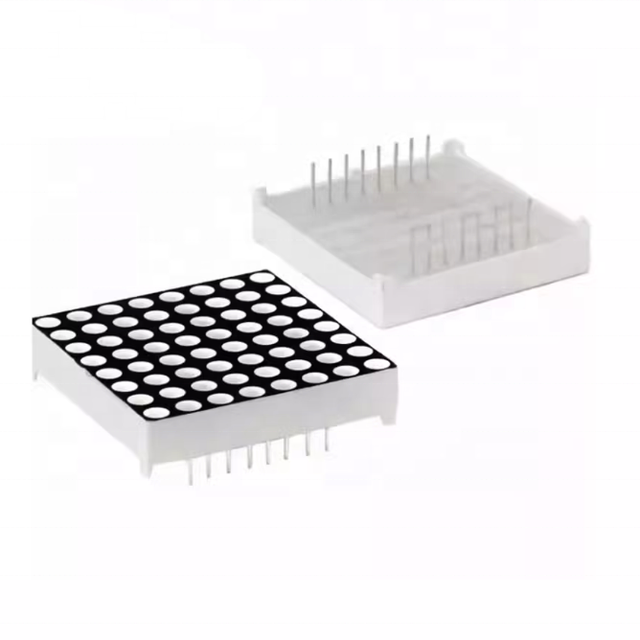 3MM 8x8 High-brightness Red LED Dot Matrix Module for MAX7219 5V Four 8x8 Lattice Guangdong Origin Standard Driver IC
