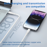 Câble de charge rapide 3A à vente chaude, câble de charge USB adapté aux téléphones mobiles et autres appareils