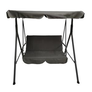 Đồ Nội Thất Ngoài Trời Sân Vườn Giá Rẻ 3 Chỗ Ngồi Đu Ghế Thép Ngoài Trời Treo Đu - Product Image 3