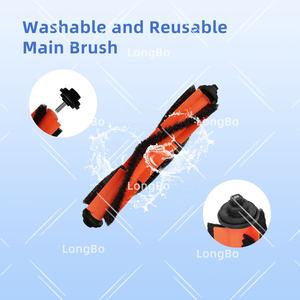 Xiaomi Mijia G1 <span class=keywords><strong>Mi</strong></span> หุ่นยนต์ดูดฝุ่นไม้ถูพื้นที่สำคัญแปรงด้านข้างแผ่นกรอง HEPA <span class=keywords><strong>MJSTG1</strong></span>ชิ้นส่วนเครื่องดูดฝุ่น SKV4136GL - Product Image 3