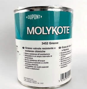 ZT108 Molykote 3452 High Temperature Heavy-Duty Synthetic Hydrocarbons-Based Silicone Fluorosilicone Grease for <b>Construction</b> - Product Image 1