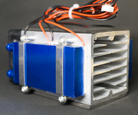Système de climatiseur à semi-conducteur 576W, 8 puces, Module de refroidissement 12v, refroidisseur thermoélectrique Peltier