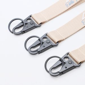 Cadeaux de clôture de transaction immobilière personnalisés et articles promotionnels marketing en gros – Lanières tactiques en nylon haut de gamme personnalisées - Product Image 2