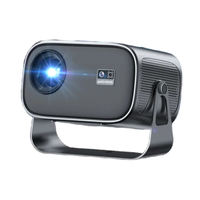 Proyector de Video OED, Mini Proyector Educativo LCD Inteligente para Cine en Casa, Portátil para Exteriores, A10 Android 13, Proyector de TV