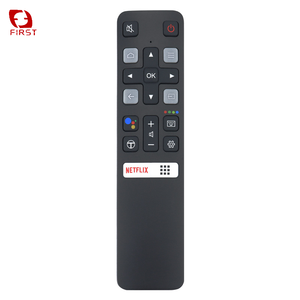 Remote TV Model Campuran RC802V untuk TCL Smart TV Fungsi IR atau Suara Netflix YouTube Kontrol Mudah Pengganti Remote Kontrol - Product Image 5