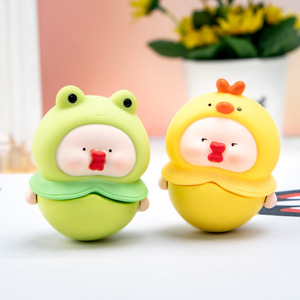 Yu Mo Craft Bobo Tumbler Cute Pet Resin Ornament Creative Figurine Desk <b>Decoration</b> Gift Set - Product Image 3