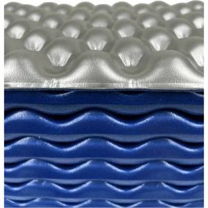 ポータブルフォームスリーピングパッド、キャンプやハイキング用のフルレングスアコーディオンスリーピングマット、軽量、ソフトコンパクトクッション - Product Image 4