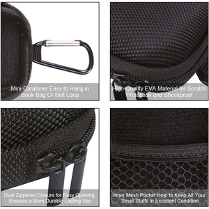 Estuche Protector Rígido de EVA con Logotipo Personalizado en Relieve, Bolsa de Almacenamiento Portátil Resistente a Impactos para Dispositivos de Música <span class=keywords><strong>MP3</strong></span> y MP4 - Product Image 2