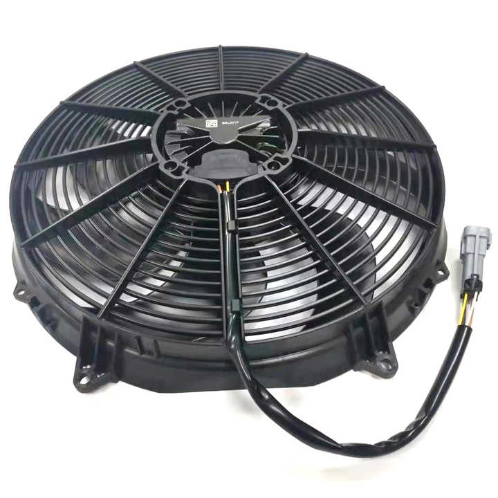 SPAL Fan - High Performance Brushless Axial Fans for Cooling