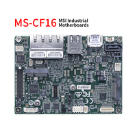 Nouvelle carte mère MS-CF16 Intel N97 Pico-ITX SBC DDR5 16 Go de RAM, sans ventilateur, faible consommation, haute performance, conception pour large plage de températures, robuste
